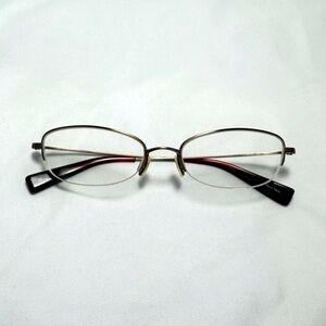 Oliver Peoples Georgina Gold Eyeglasses - Frames only